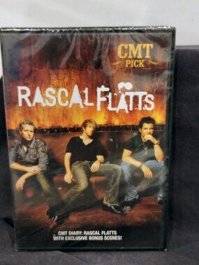 NEW Rascal Flatts CMT Pick DVD Factory Sealed